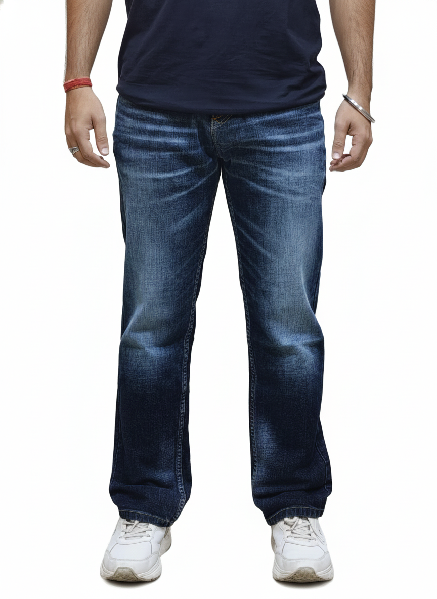 Men’s Regular Fit Denim Jeans | Casual Wear