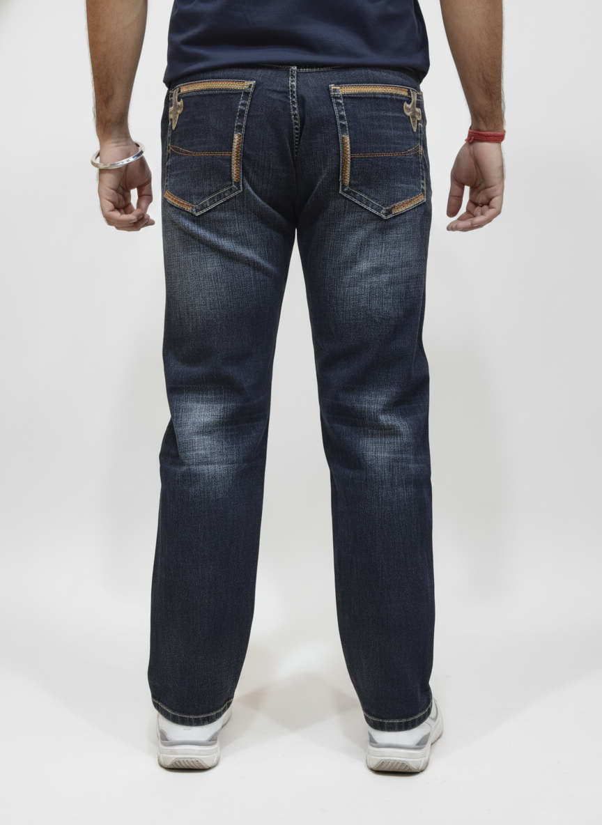 TSR Premium Black Denim Jeans