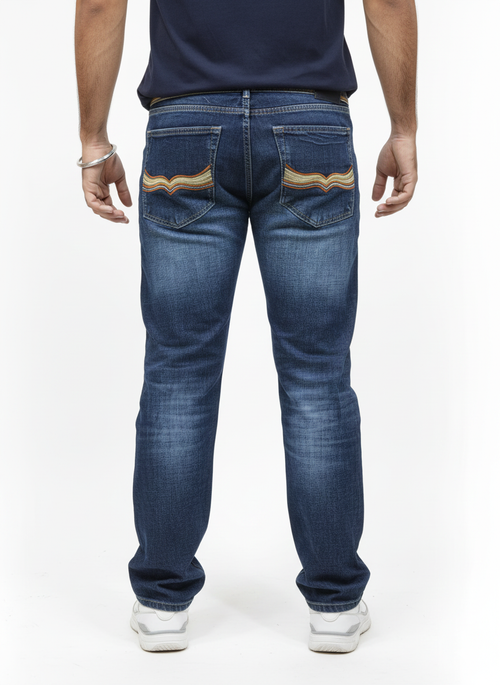 Men’s Regular Fit Denim Jeans | Casual Wear