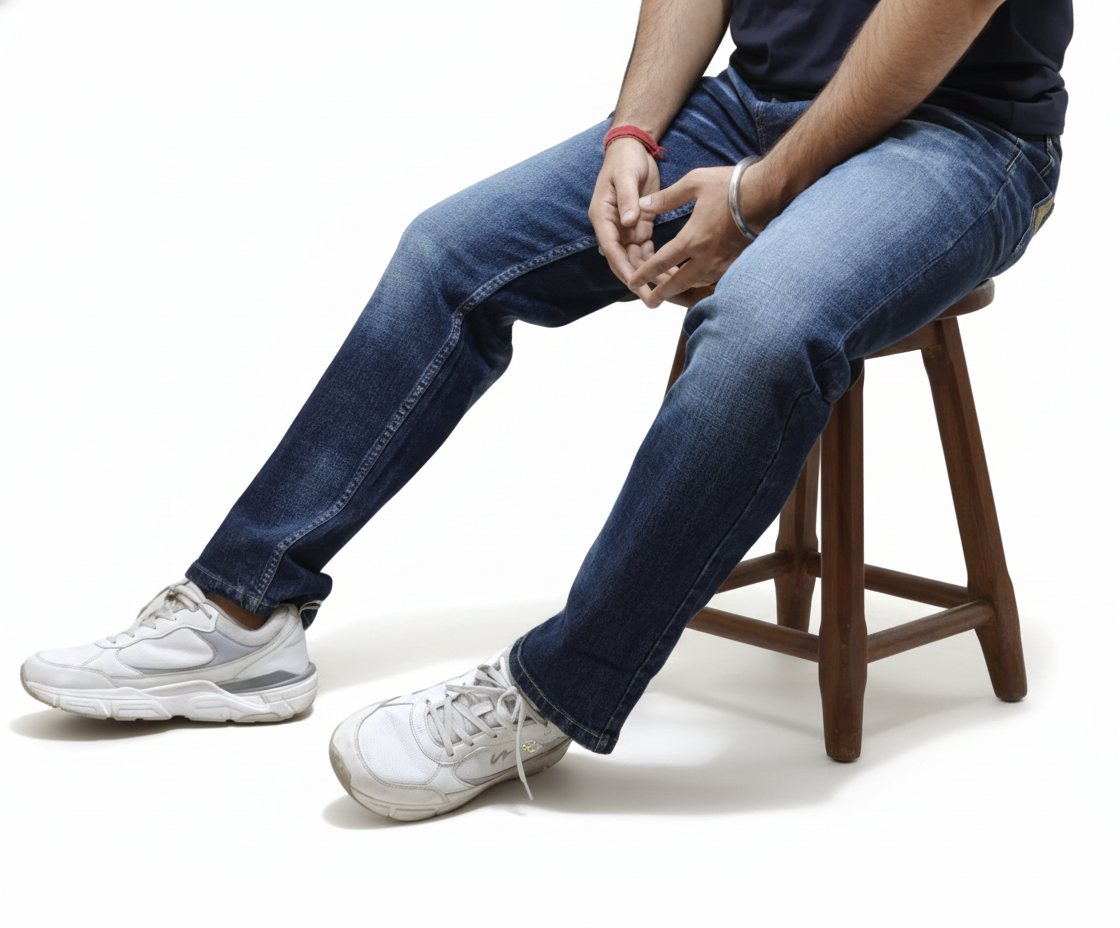 Men’s Regular Fit Denim Jeans | Casual Wear