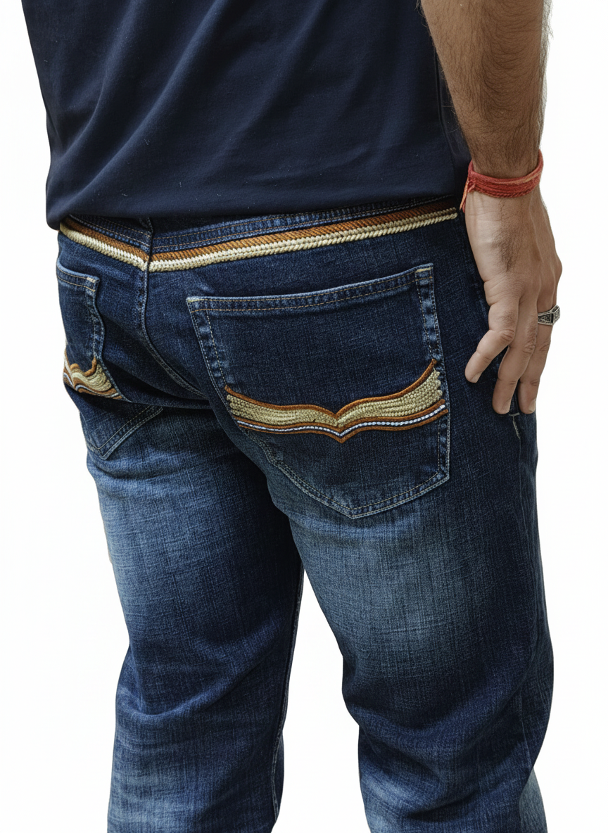 Men’s Regular Fit Denim Jeans | Casual Wear