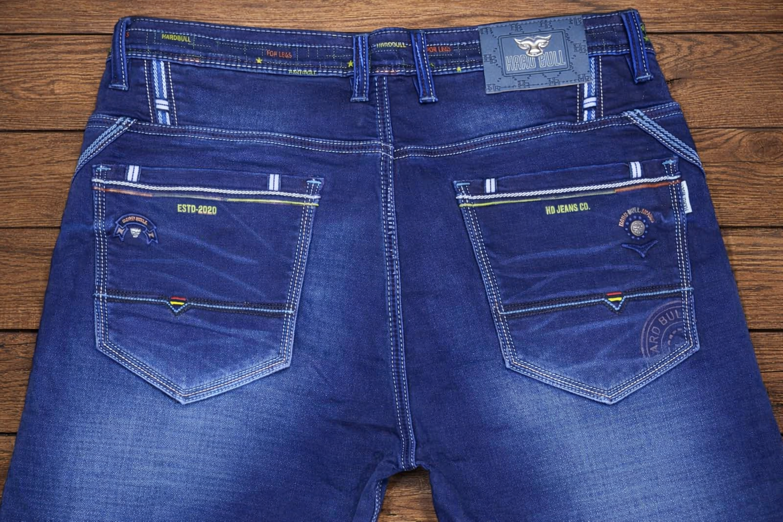 TSR Premium Dark Blue Denim Jeans | Everyday Comfort Fit