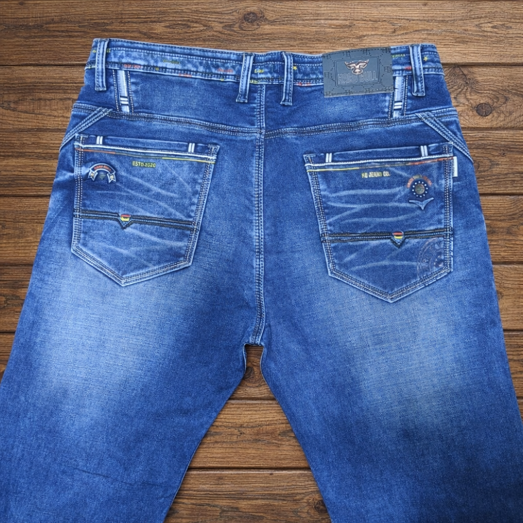 TSR Premium Light Blue Denim Jeans | Everyday Comfort Fit