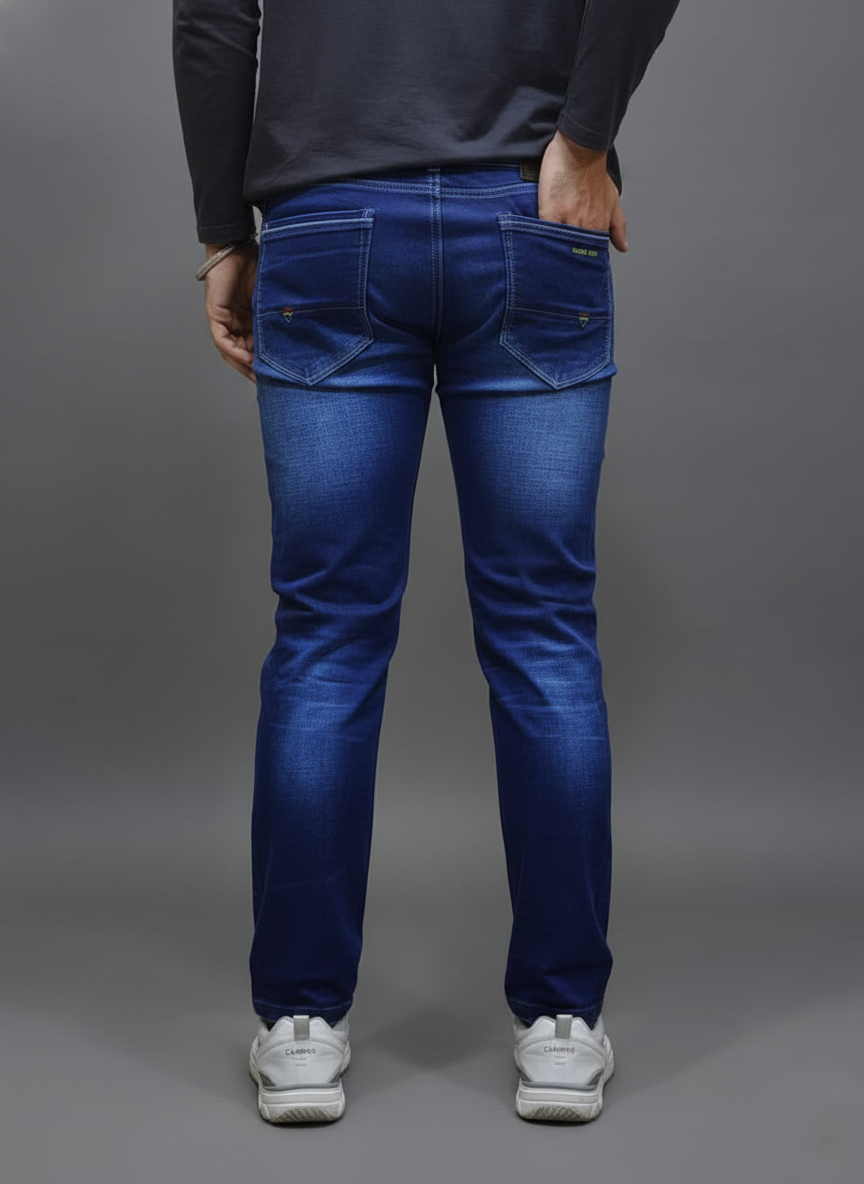 TSR Premium Dark Blue Denim Jeans | Everyday Comfort Fit