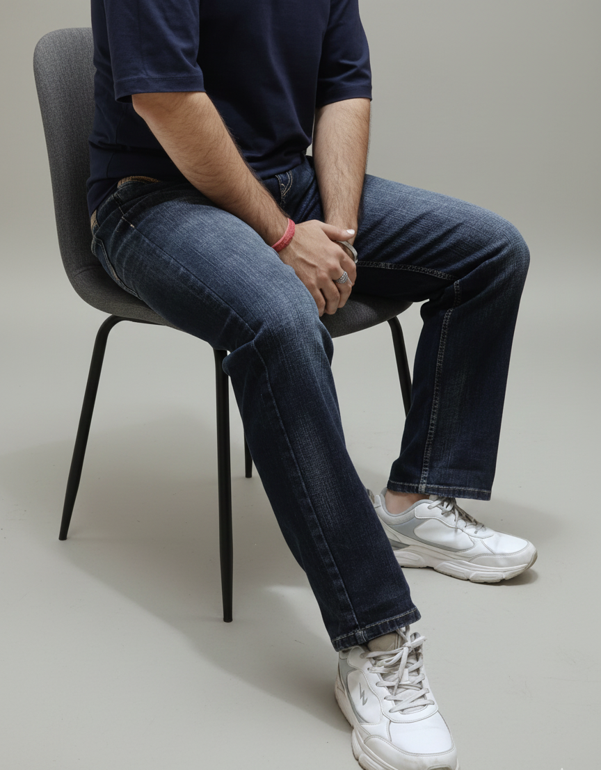 TSR Premium Black Denim Jeans