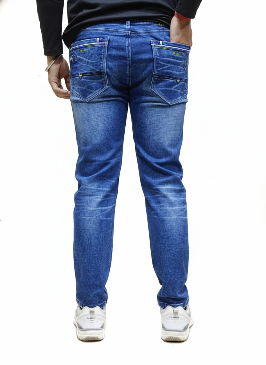 TSR Premium Light Blue Denim Jeans | Everyday Comfort Fit