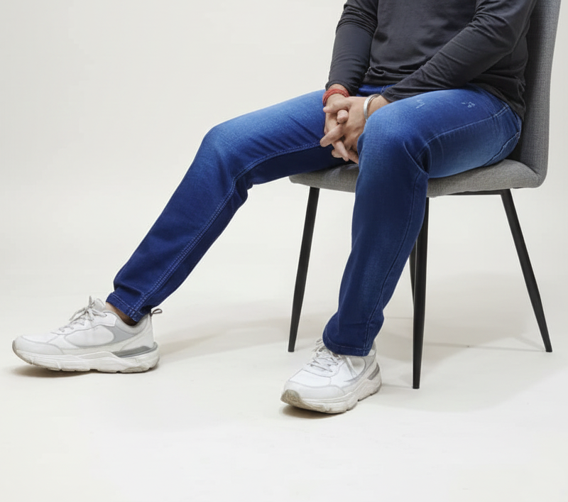 TSR Premium Dark Blue Denim Jeans | Everyday Comfort Fit