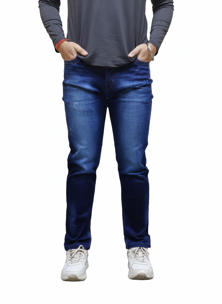 TSR Premium Dark Blue Denim Jeans | Everyday Comfort Fit